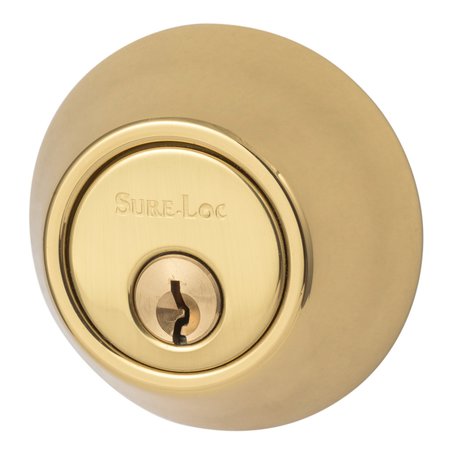 SURE-LOC HARDWARE Sure-Loc Hardware Double Cylinder Deadbolt, Polished Chrome DB202 26